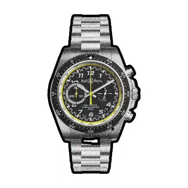 Bell & Ross Bell & Ross 33738 kol saati