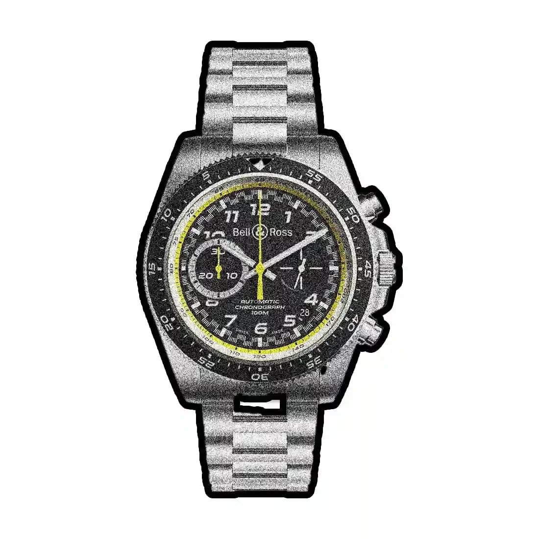 Bell & Ross Bell & Ross 33738 43 mm kol saati