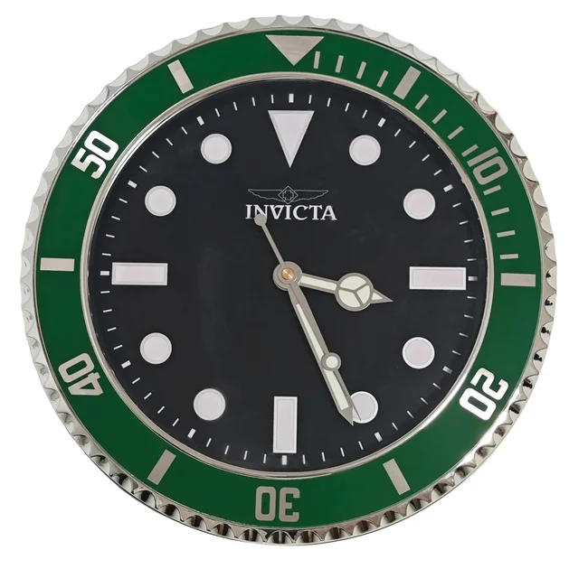 Invicta Pro Diver 12" Wall Clock (70043) kol saati