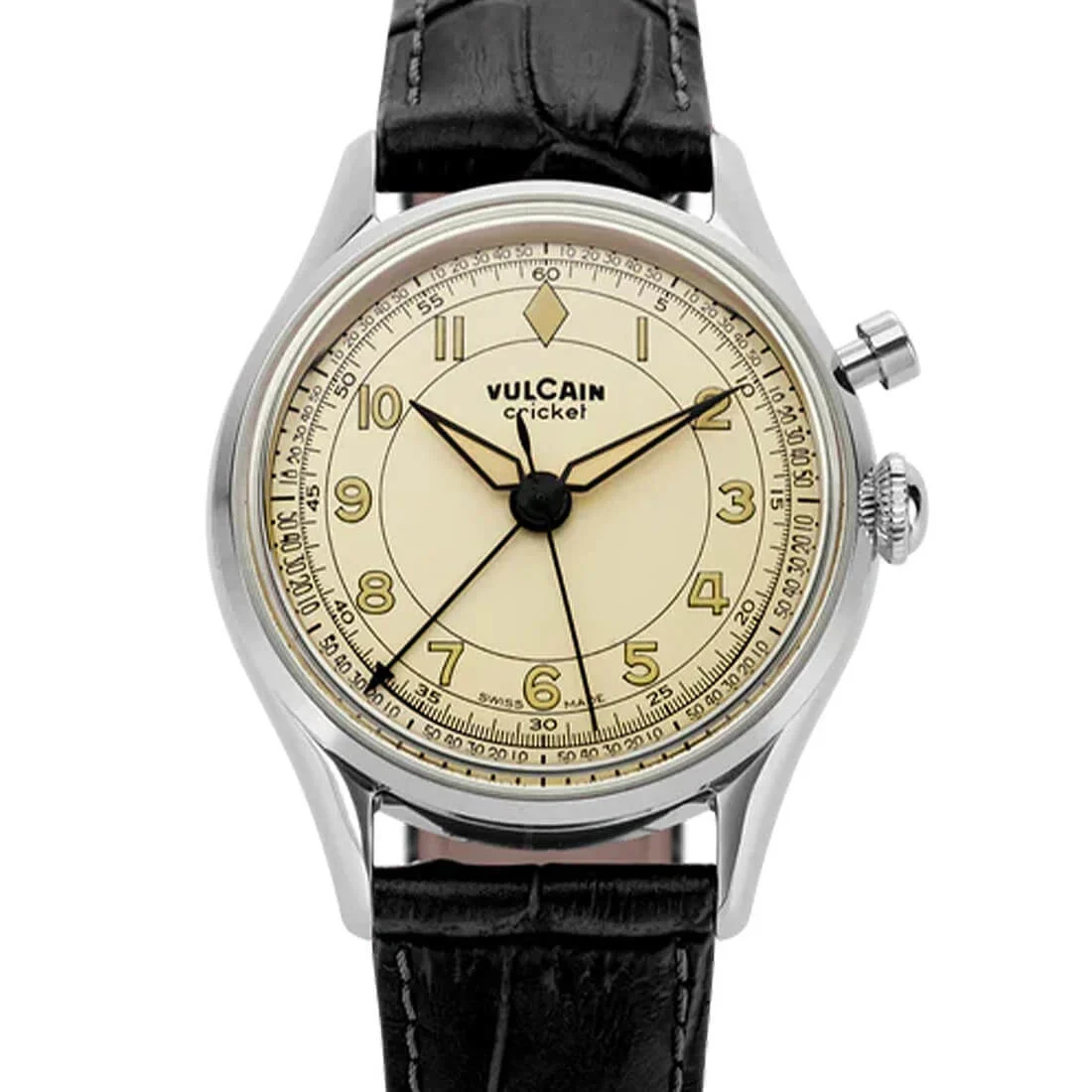 Vulcain Cricket 41327 36 mm kol saati