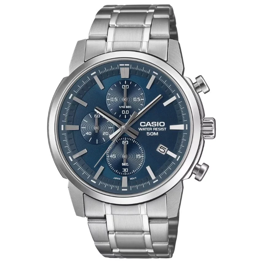 Casio MTP-E510D-2A2VDF 39 mm kol saati