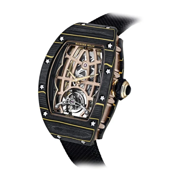 Richard Mille In-House Automatic Tourbillon Watch Richard Mille RM 74-02 In-House Automati
