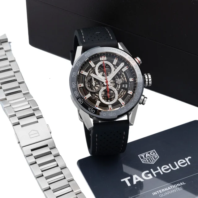 Tag Heuer Switzerland CAR201V kol saati