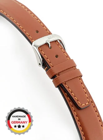 RIOS Leather Strap Capri - Cognac - Calf Leather 10406/RI kol saati