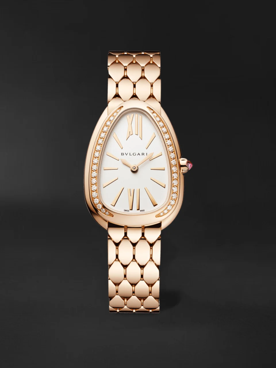 Bulgari Serpenti Seduttori 103146 33 mm kol saati