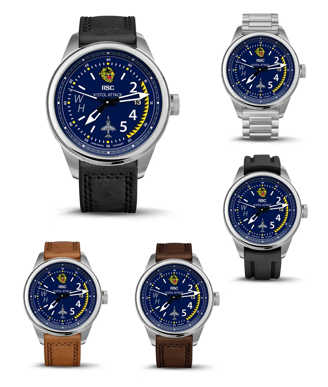 Rscwatches VMA-542 45 mm kol saati