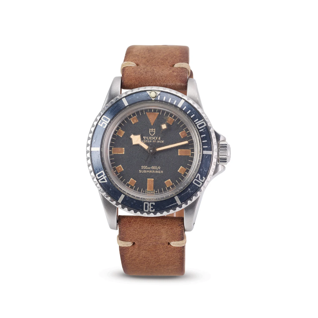 Tudor TUDOR, REF. 7016/0, SUBMARINER, SNOWFLAKE, STEEL kol saati
