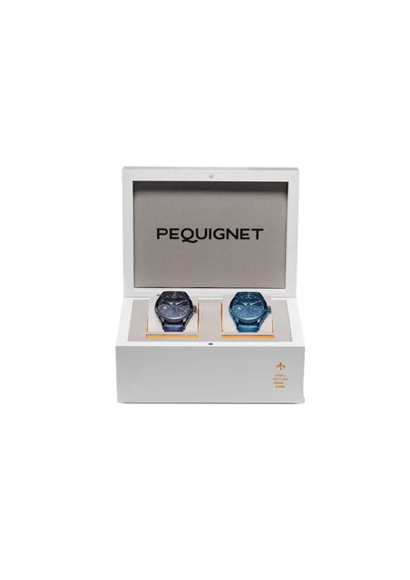 Pequignet Royale Coffret 2 saphir couleurs kol saati