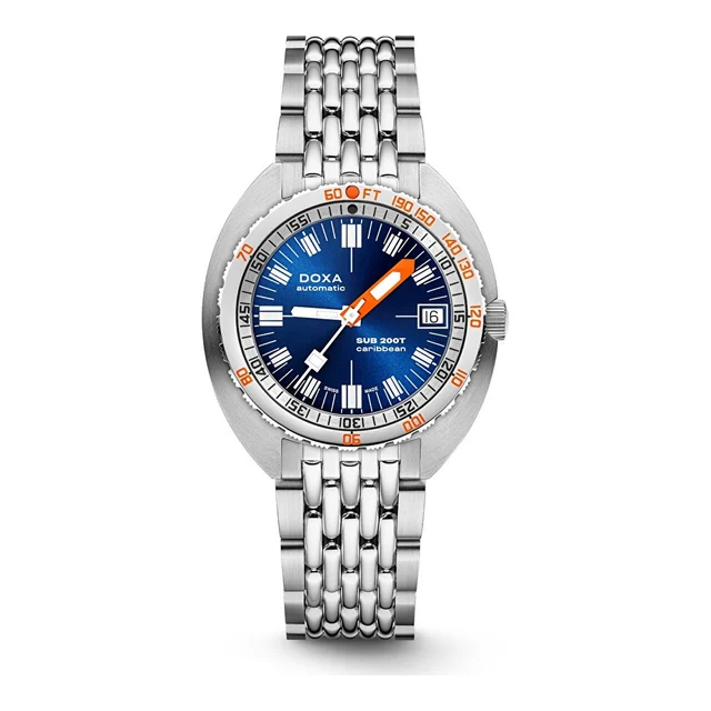 Doxa SUB 200T Caribbean 804.10.201S.10 kol saati