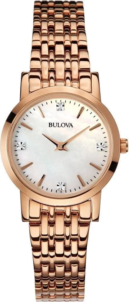 Bulova Diamond 97P106 27 mm kol saati