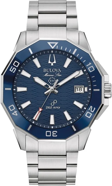 Bulova Marine Star Precisionist 96B433 kol saati