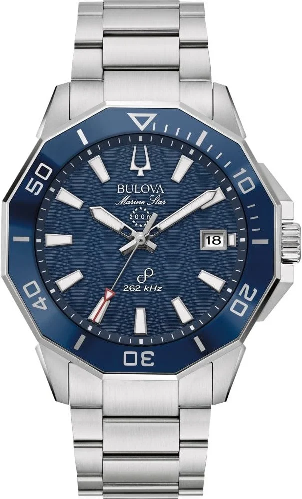 Bulova Marine Star Precisionist 96B433 43 mm kol saati