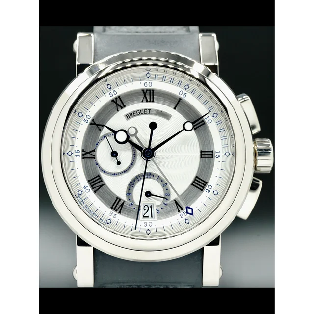 Breguet Marine Chronograph 5827BB-12-5ZU 210000026852 kol saati