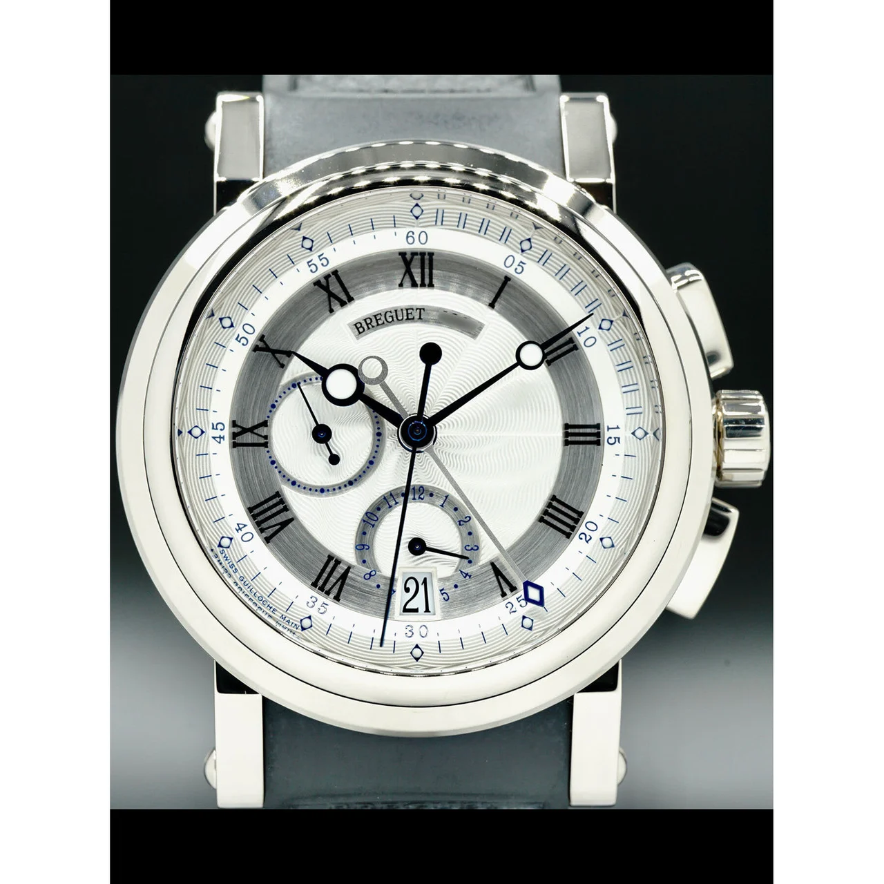 Breguet Marine Chronograph 5827BB-12-5ZU 210000026852 kol saati