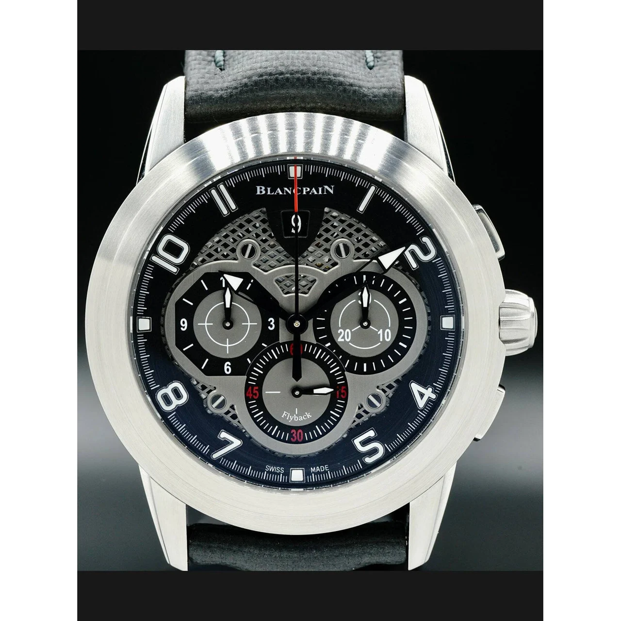 Blancpain Evolution Flyback Chronograph 560stc-11b-52b 210000030298 43 mm kol saati