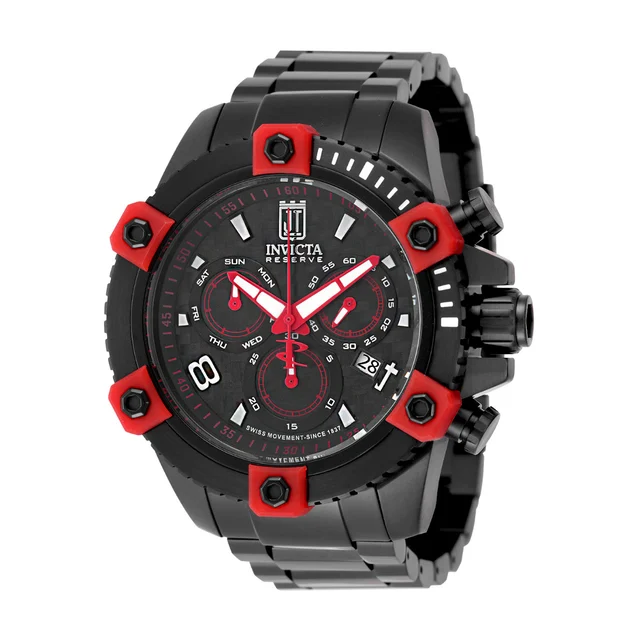 Invicta Arcanis Swiss Ronda Z60 Caliber Watch - 50mm, Black (51293) kol saati