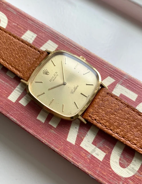 Rolex Cellini SQ6061137 kol saati
