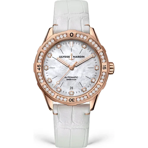 Ulysse Nardin Diver 39mm 8162-182B/10 kol saati
