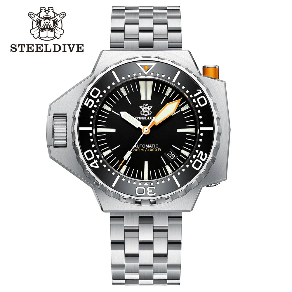 steeldive WBST1080S 56 mm kol saati