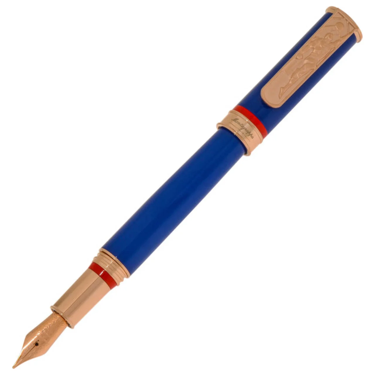 Montegrappa Comics Heroes and Villains Superman Pen ISDCS3YB kol saati