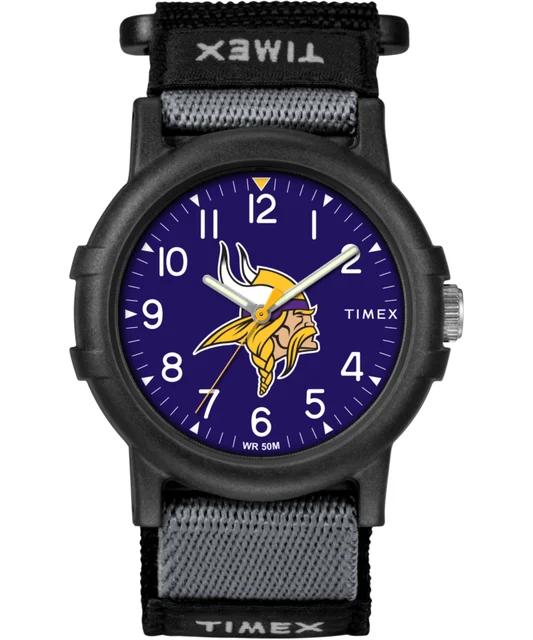 Timex Recruit Minnesota Vikings TWZFVIKYA kol saati