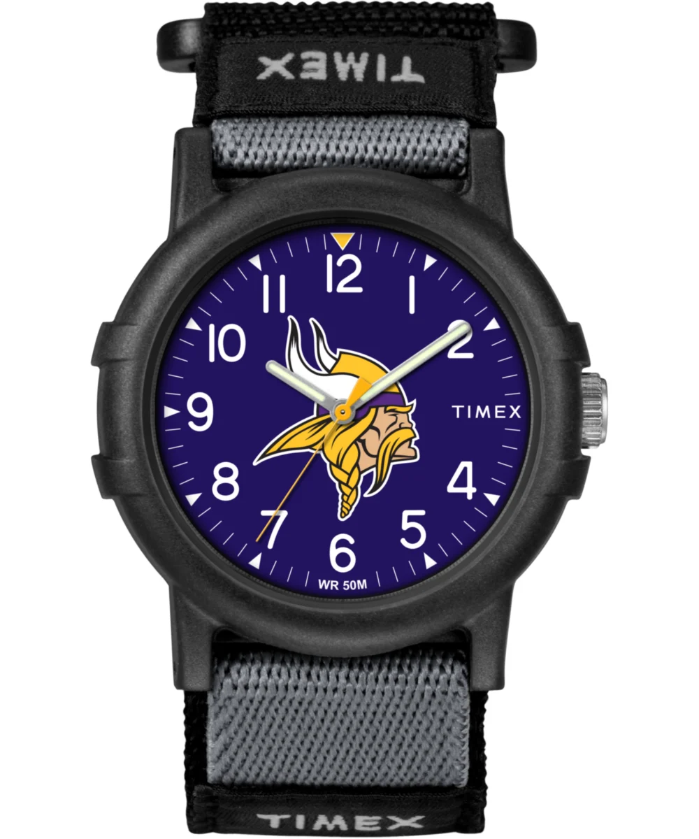 Timex Recruit Minnesota Vikings TWZFVIKYA 38 mm kol saati