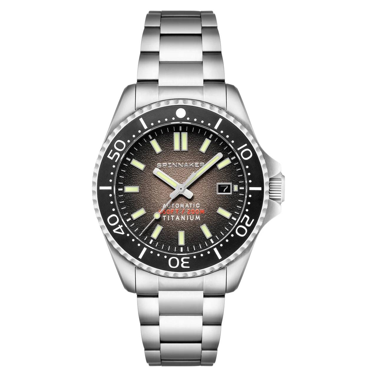 Tesei Titanium Automatic Tesei Titanium Automatic SP-5084-66 44 mm kol saati