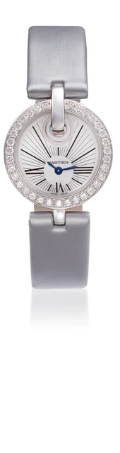 Cartier CARTIER REF. WG600008, CAPTIVE, 18K WHITE GOLD kol saati