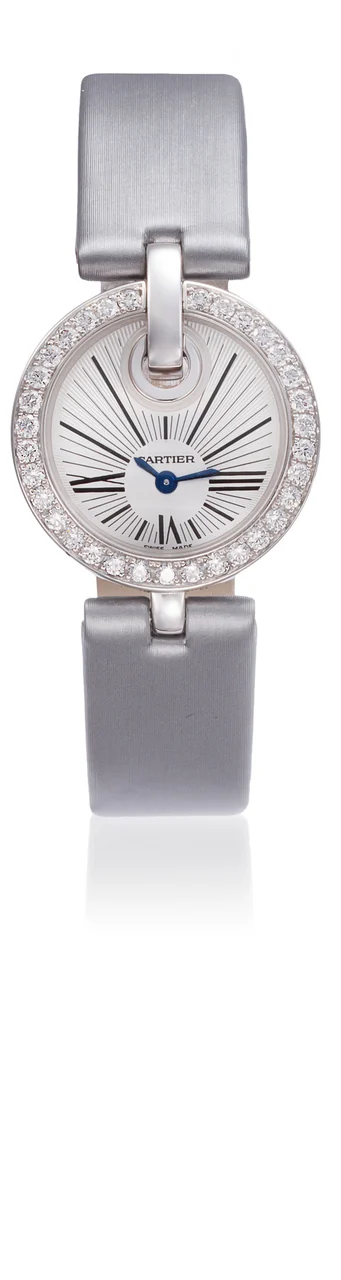 Cartier CARTIER REF. WG600008, CAPTIVE, 18K WHITE GOLD kol saati