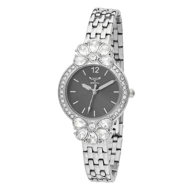 Invicta Wildflower Watch - 30mm. Steel (69112) kol saati