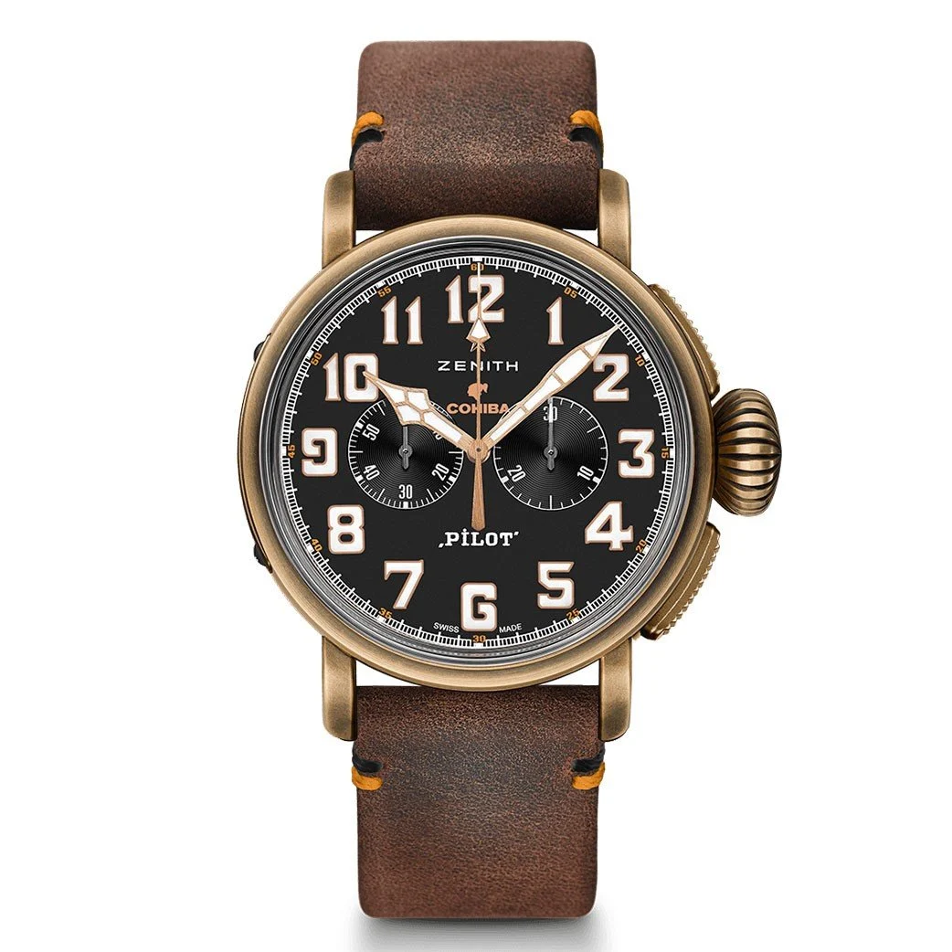 Zenith Zenith 29.2432.4069/27.C794 45 mm kol saati