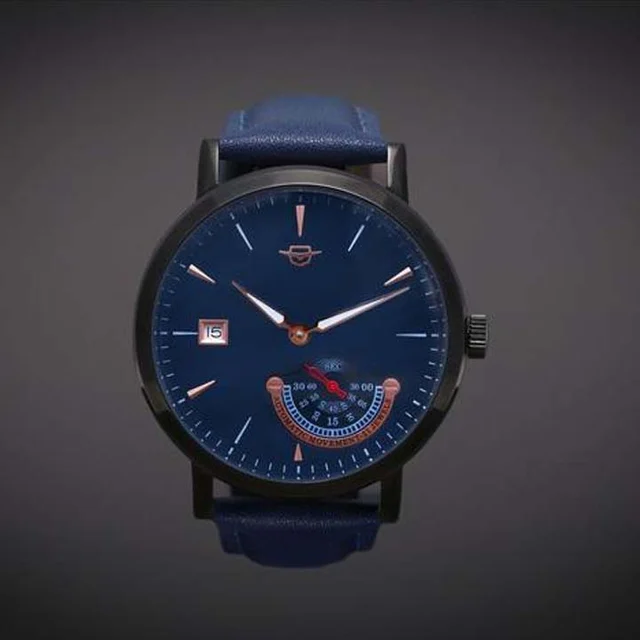 Matt Arend Deep Ocean Commitment Small Second Rosegold MA 752 DEEP OCEAN COMMITMENT SMALL