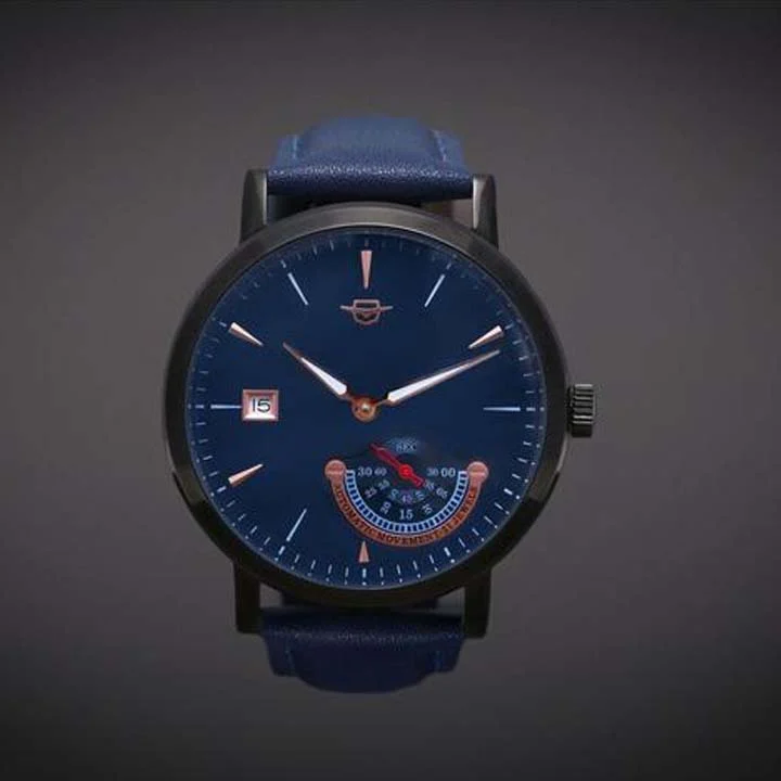 Matt Arend Deep Ocean Commitment Small Second Rosegold MA 752 DEEP OCEAN COMMITMENT SMALL SECOND ROSEGOLD 42 mm kol saati