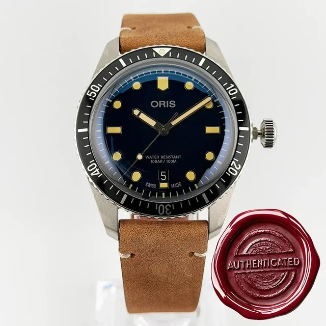 Oris Divers Sixty-Five 40mm Blue Dial 733 7707 4055 – 2 Divers Sixty-Five 40mm Blue Dial 7