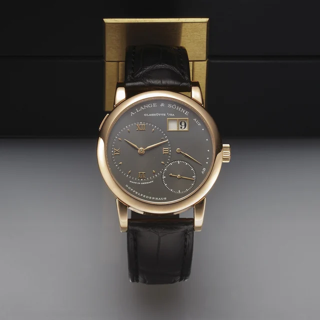 A. Lange 1 LANGE 1 REF. 101.032 PINK GOLD kol saati