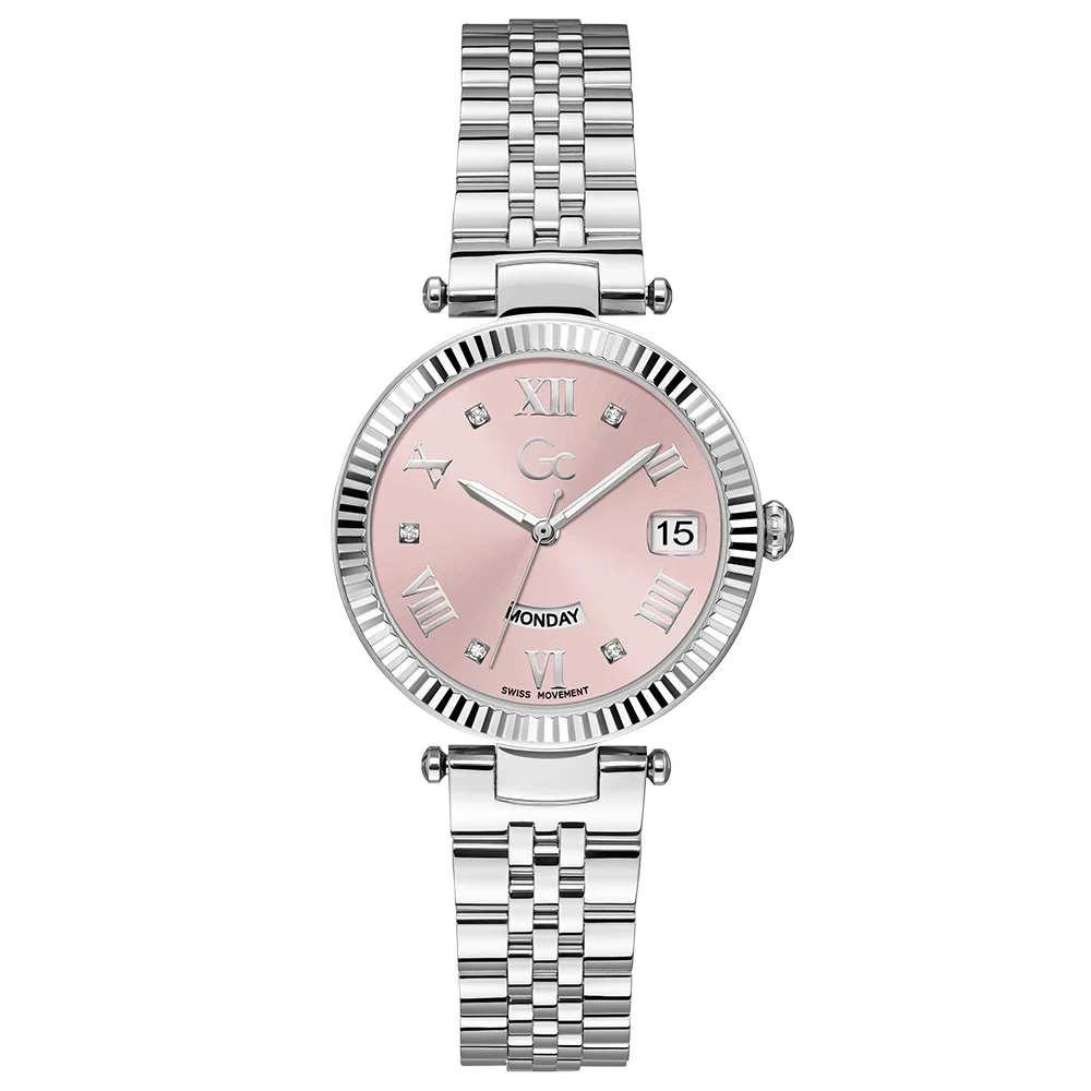 Gc GCZ01001L3MF 34 mm kol saati