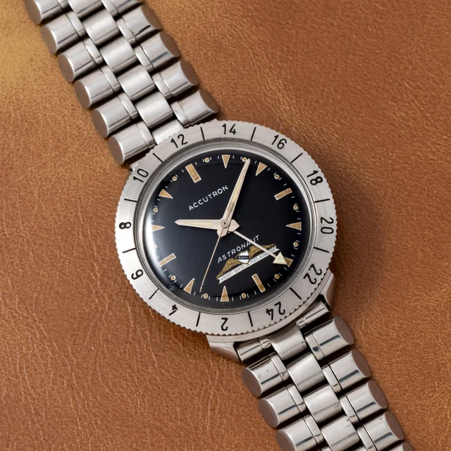 Bulova Accutron 40992806 kol saati