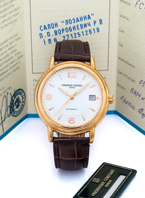 Frederique Constant FREDERIQUE CONSTANT REF. 305A3P9 AUTOMATIC kol saati