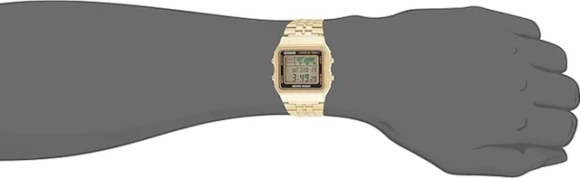 Casio Retro A500WGA-1DF kol saati