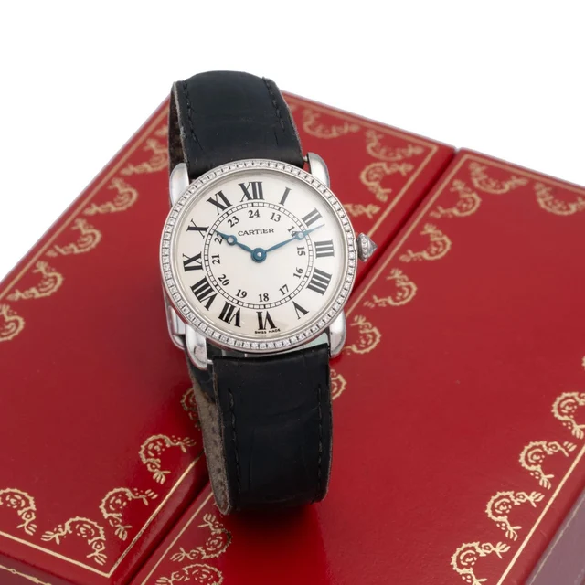 Cartier Switzerland 2887 kol saati