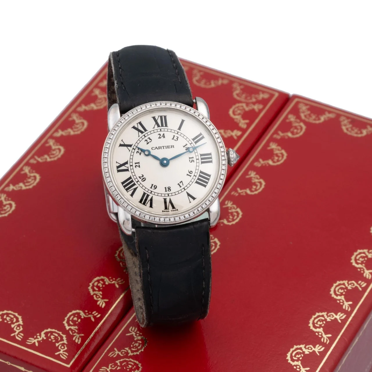 Cartier Switzerland 2887 kol saati