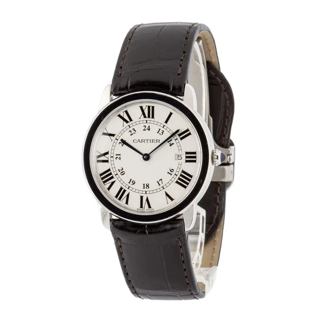 Cartier Ronde Solo De W6700255 Stainless Steel kol saati