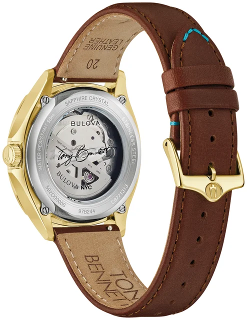 Bulova Tony Bennett NYC 97B244 kol saati