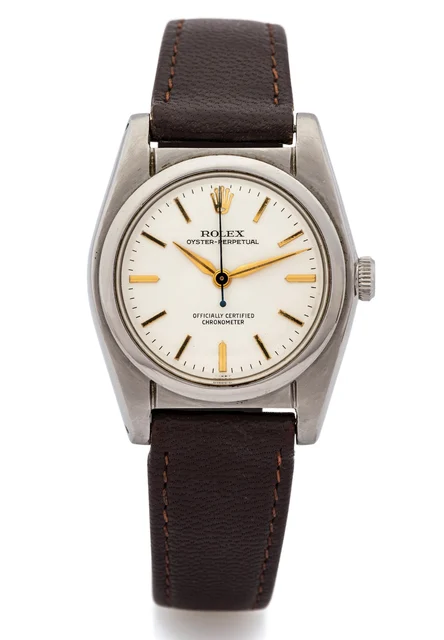 Rolex ROLEX REF 2940 BUBBLE BACK STEEL kol saati