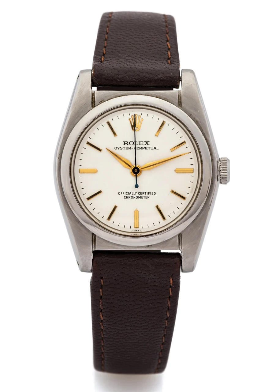 Rolex ROLEX REF 2940 BUBBLE BACK STEEL kol saati