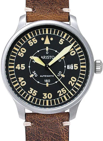 Aristo Flieger 7H118/ARS 42 mm kol saati