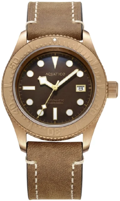 AQUATICO Bronze Sea Star AQ007 42 mm kol saati