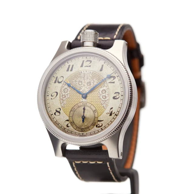 Vortic Watch Company The Chicago 087 (45mm) kol saati