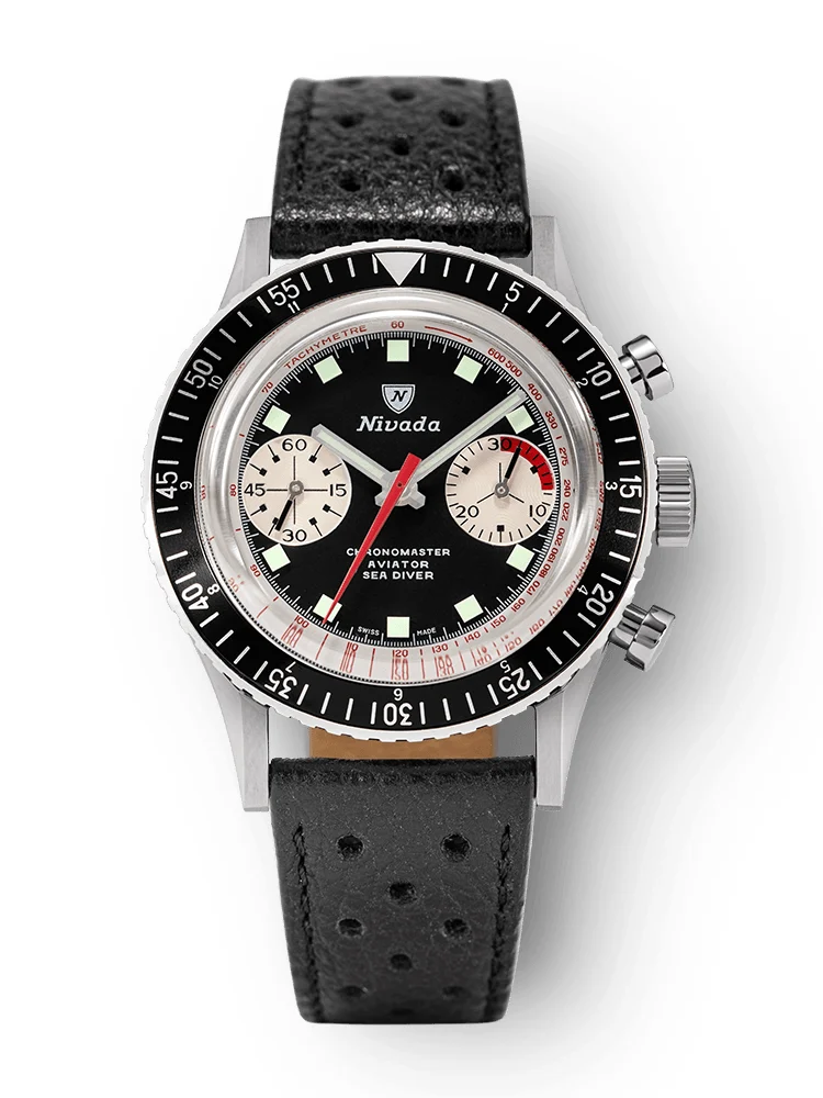Nivada Grenchen Nivada Grenchen 86019M10 38 mm kol saati
