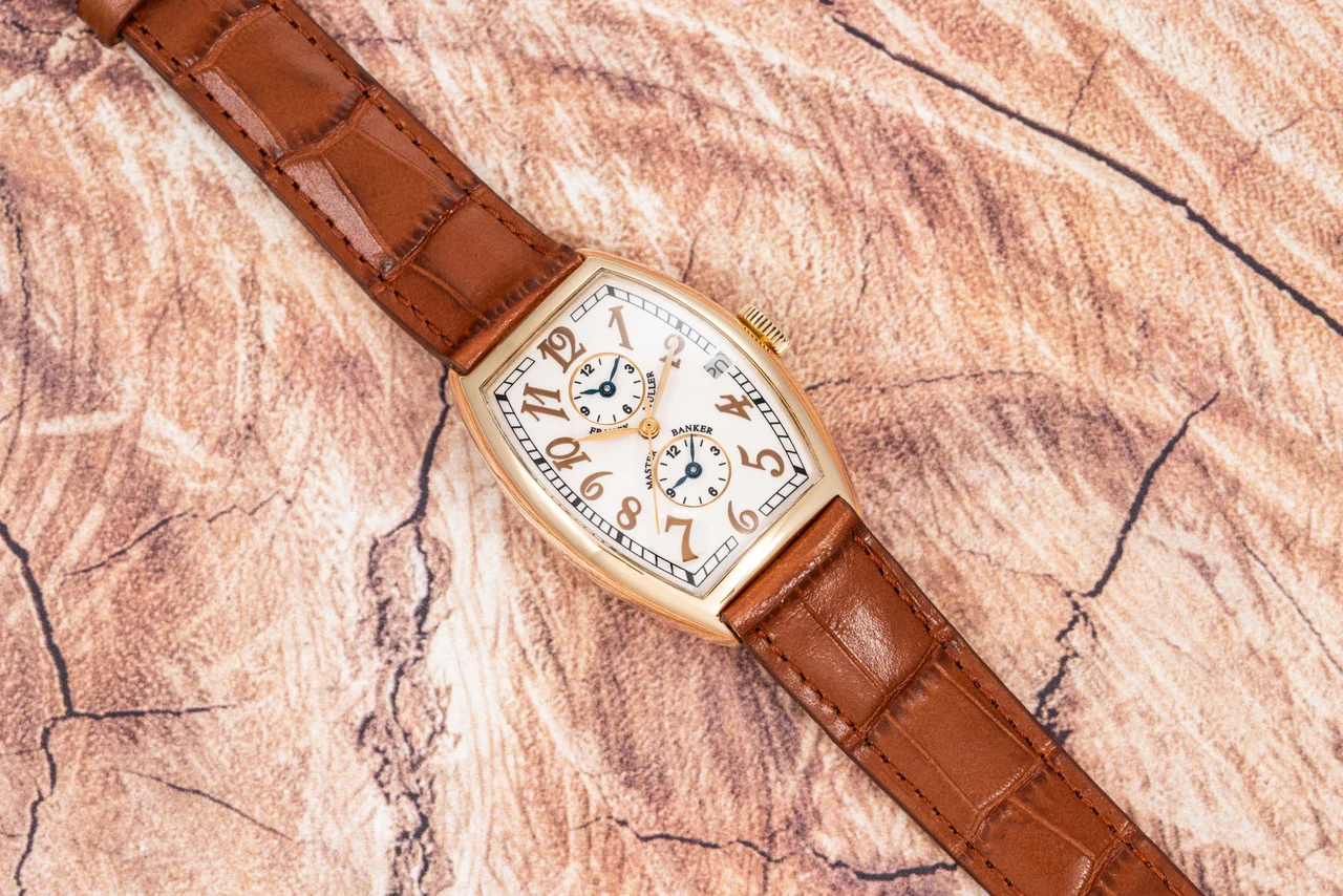 Franck Muller Master Banker 40991075 32 mm kol saati